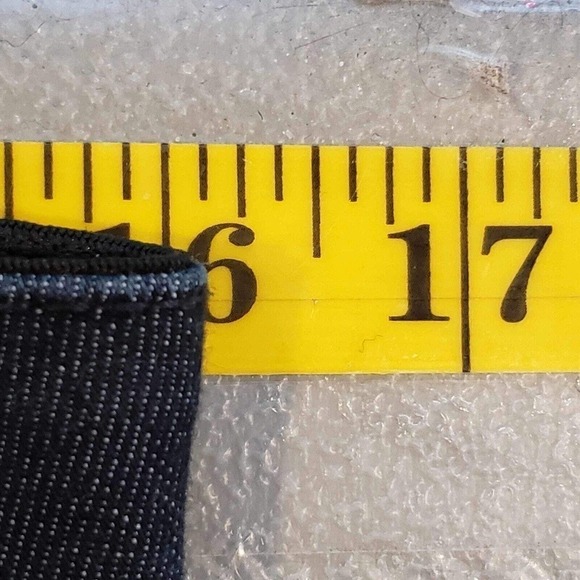 Democracy Jeans Skinny Ab Solution Flex Womens Size 6 Dark Wash Mid Rise - Picture 8 of 11